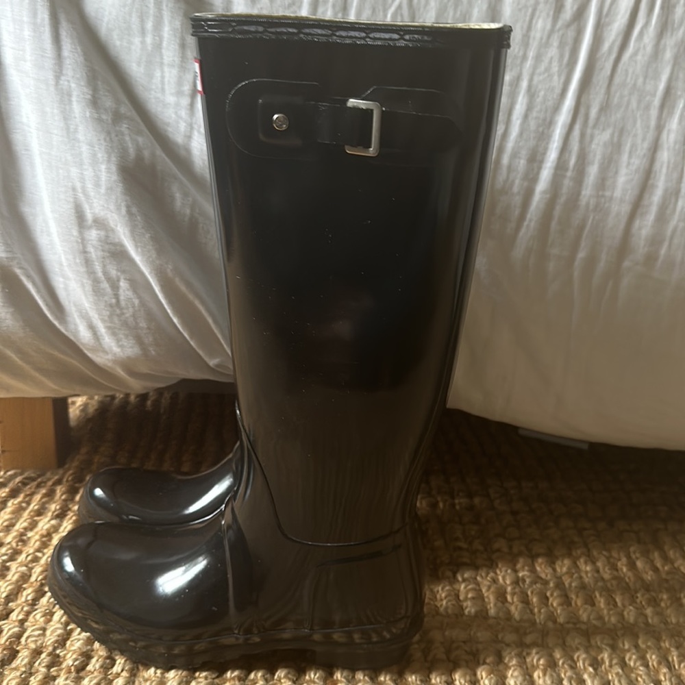 Hunter Original High Gloss waterproof boot - Picture 3 of 5